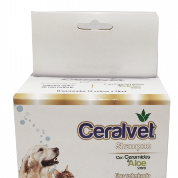 CERALVET(SHAMPOO) SOBRESx12